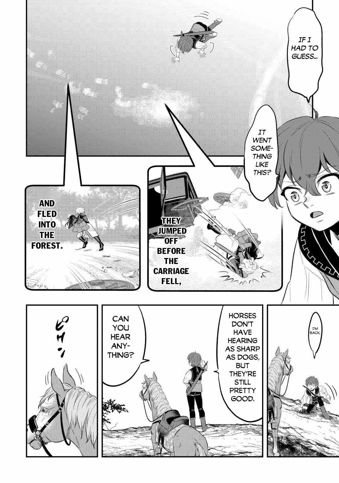Kirawaremono no Akuyaku Reisoku ni Tensei shita no ni, Naze ka Mawari ga Hanatte Oite Kurenai Chapter 6 17